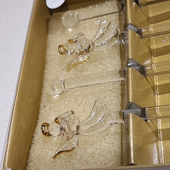 2/$30 *Clearout* NIB Crystal Angel stirsticks - Picture 2 of 5